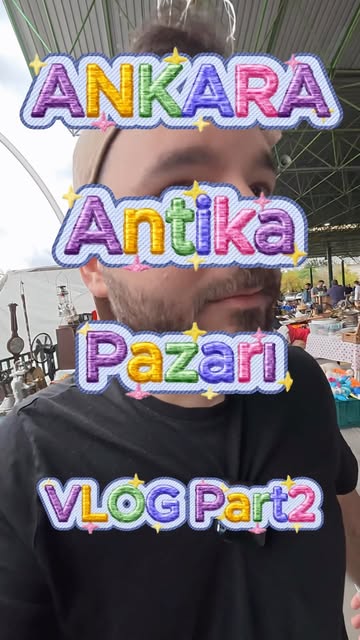 Ankara Antika Pazarı videosunun kapağı